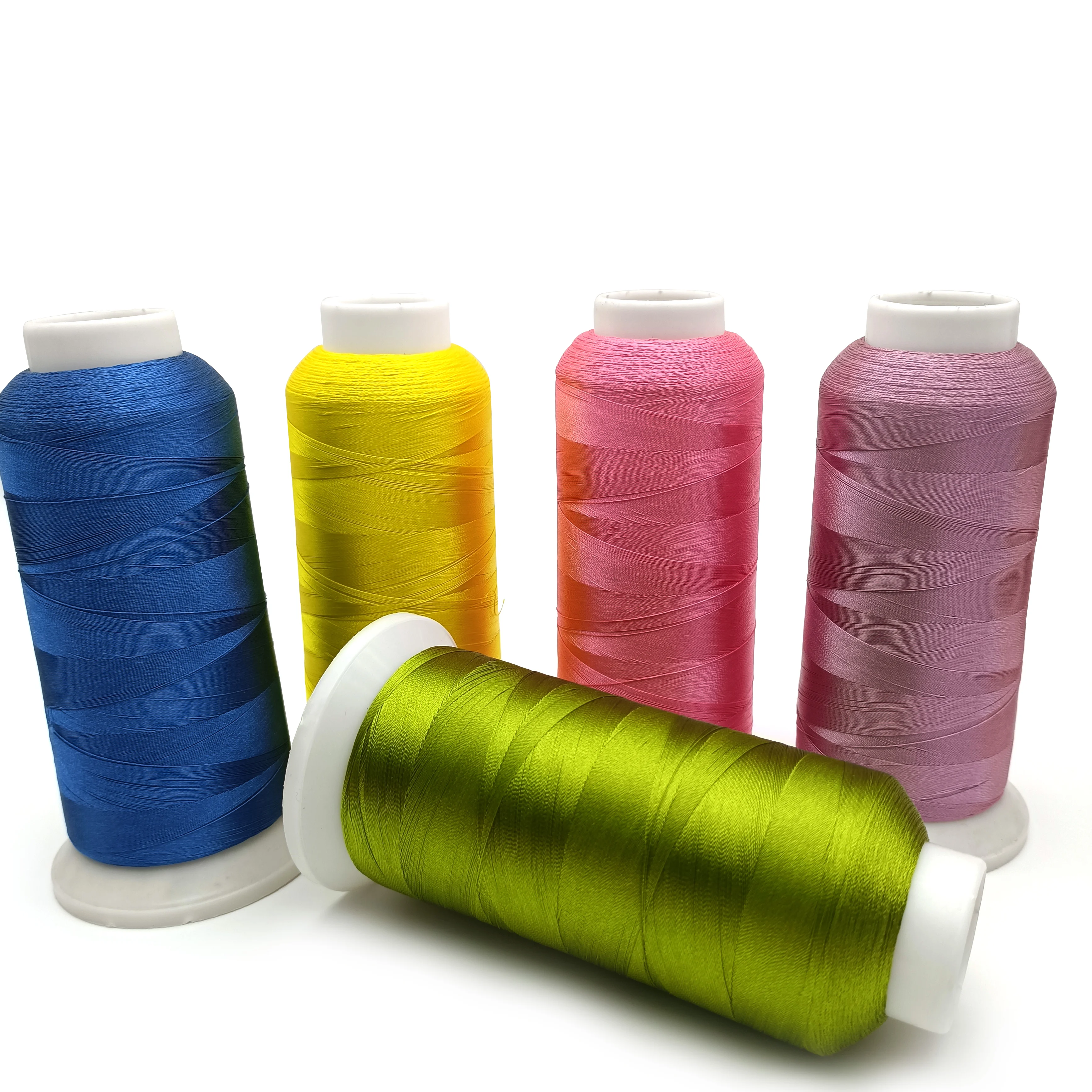 Ntex 1080 bottom thread tajima embroidery threads to machine for embroidery projects