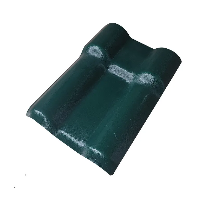 wholesale New arrival Antique roof tile china roofing tiles PVC ASA Resin roof tiles