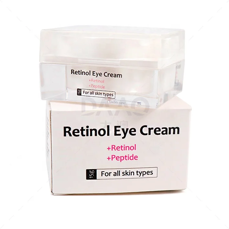 
Best Factory Price Private Label Natural Organic Dark Circles Anti Wrinkles Bags Anti-Aging Retinal Eye Cream 