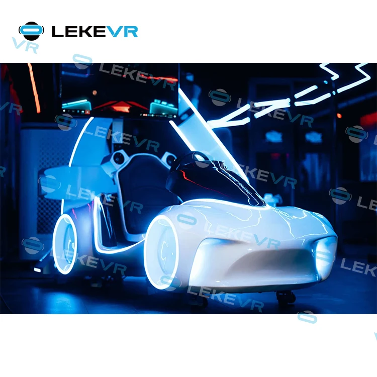 LEKE VR франшиза Business Car Racing Виртуальная реальность Вождение Гонки симулятор движения 9d