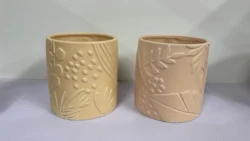 Ceramic vases for home decor luxury Nordic porcelain flower vase