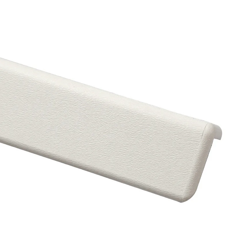 hospital hotel wall mounted direct anti-collision pvc wall edge aluminum alloy edge anti-collision plastic wall corner guard