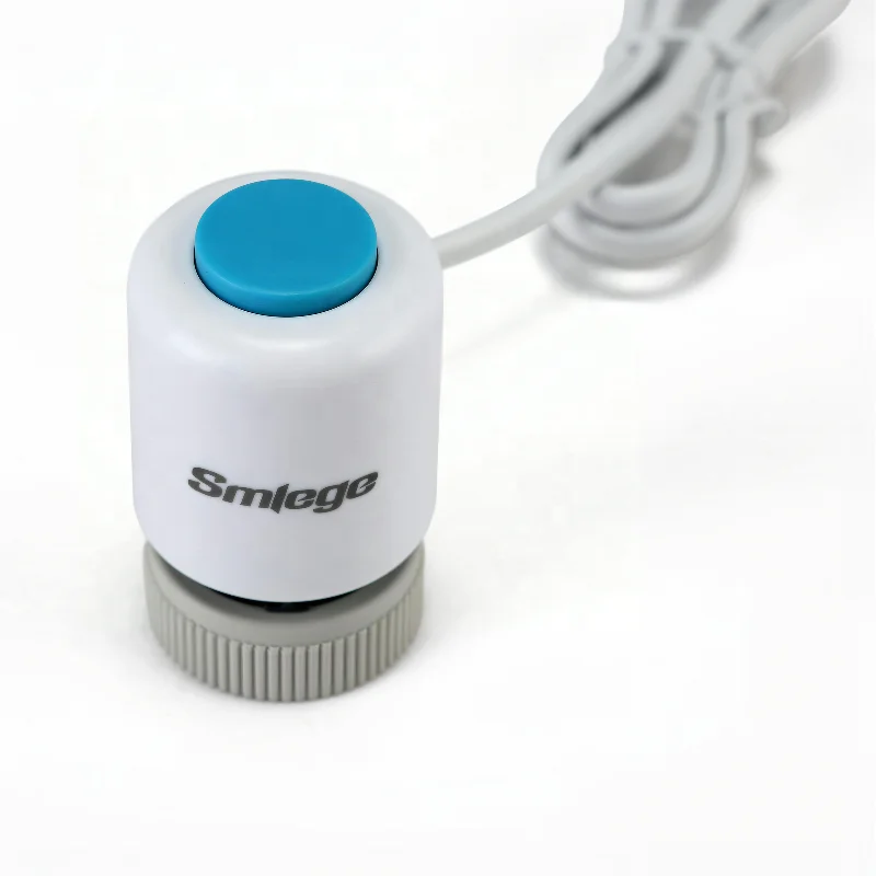 Underfloor Heating Actuators and Radiator Actuator with Protected Services