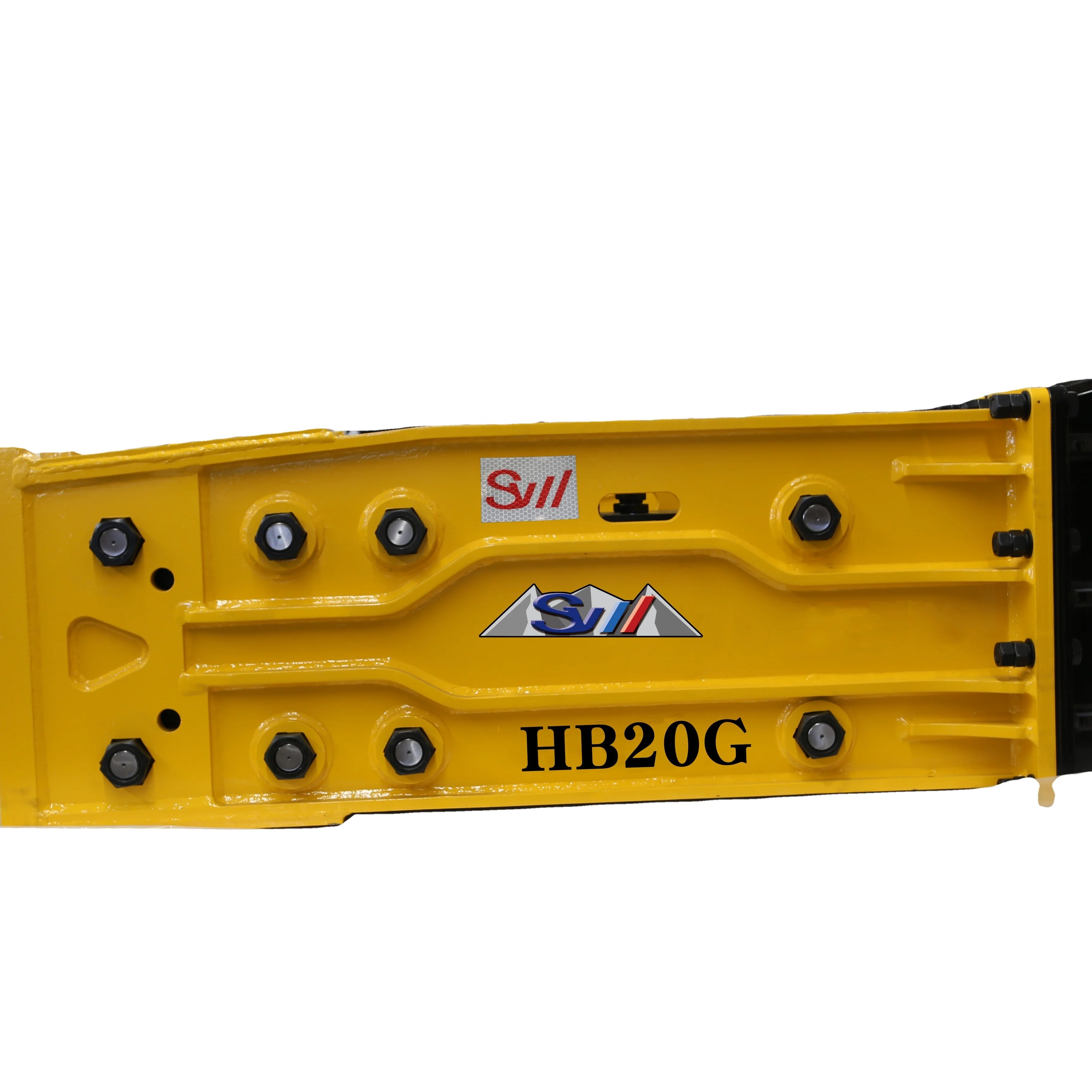Construction Attachment Stone  Tools hydraulic breaker hamer hb20g hydraulic pile head breaker for excavators