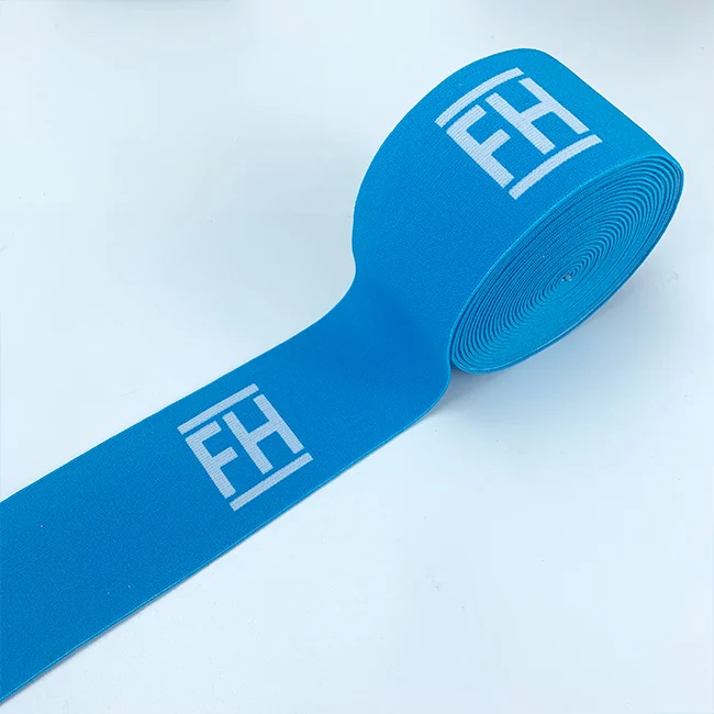 1.5 inch Nylon Webbing Customized  Elastic For Underwear Accessories   Elastic For Waist Band