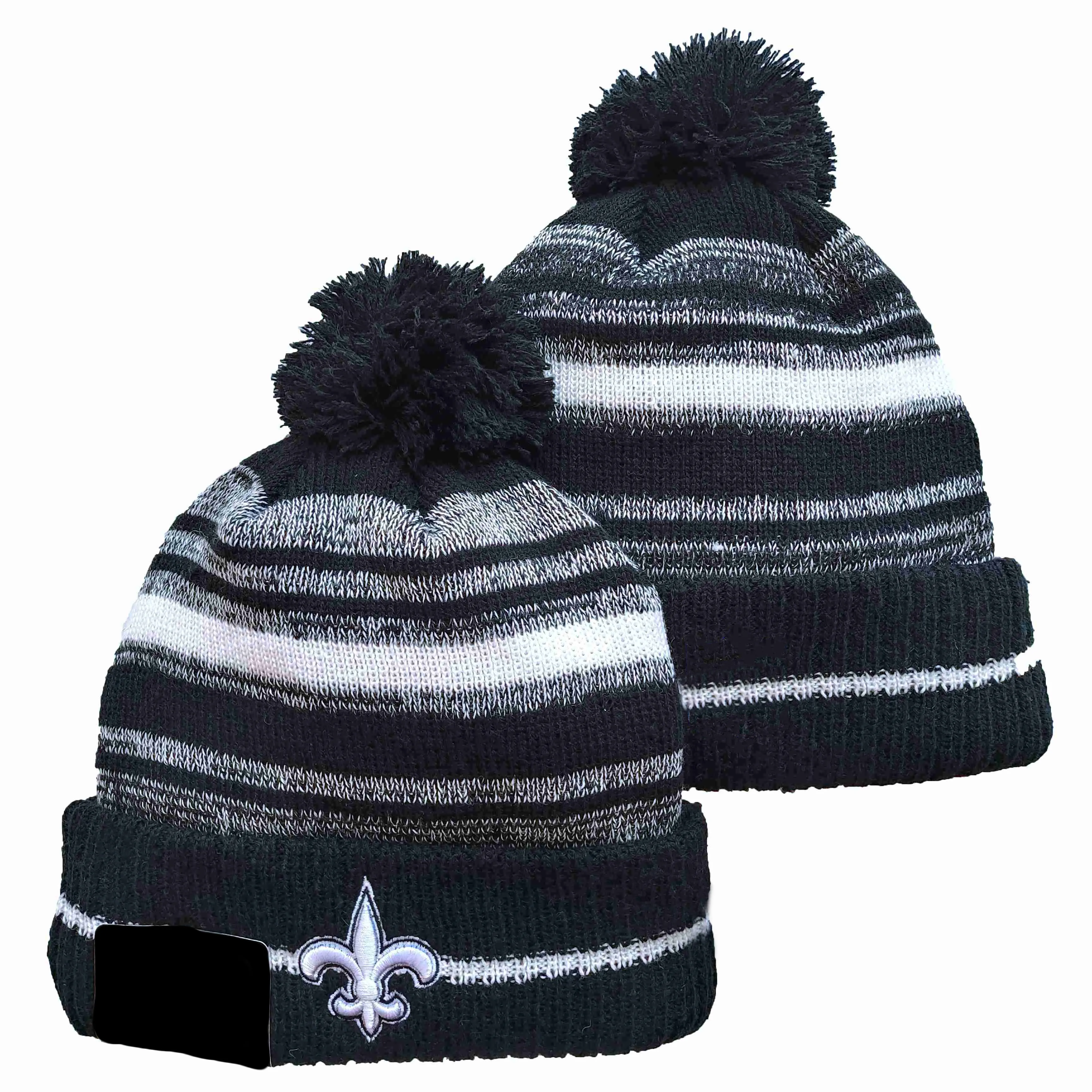 2022  Hot Embroidery Sport Knit Hat New American Football Team Bennie Hat