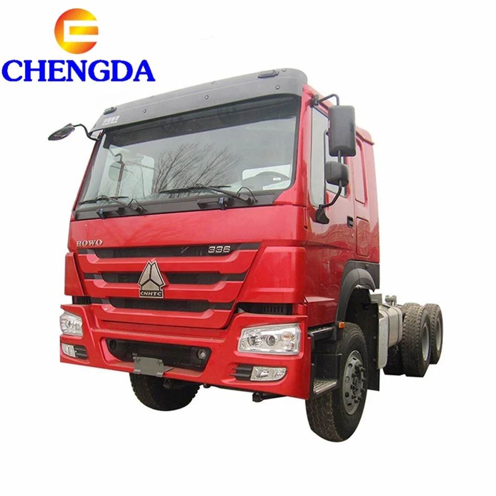 HOWO трактор грузовик 6x4 б/у грузовики для продажи в Гане (1600072686216)