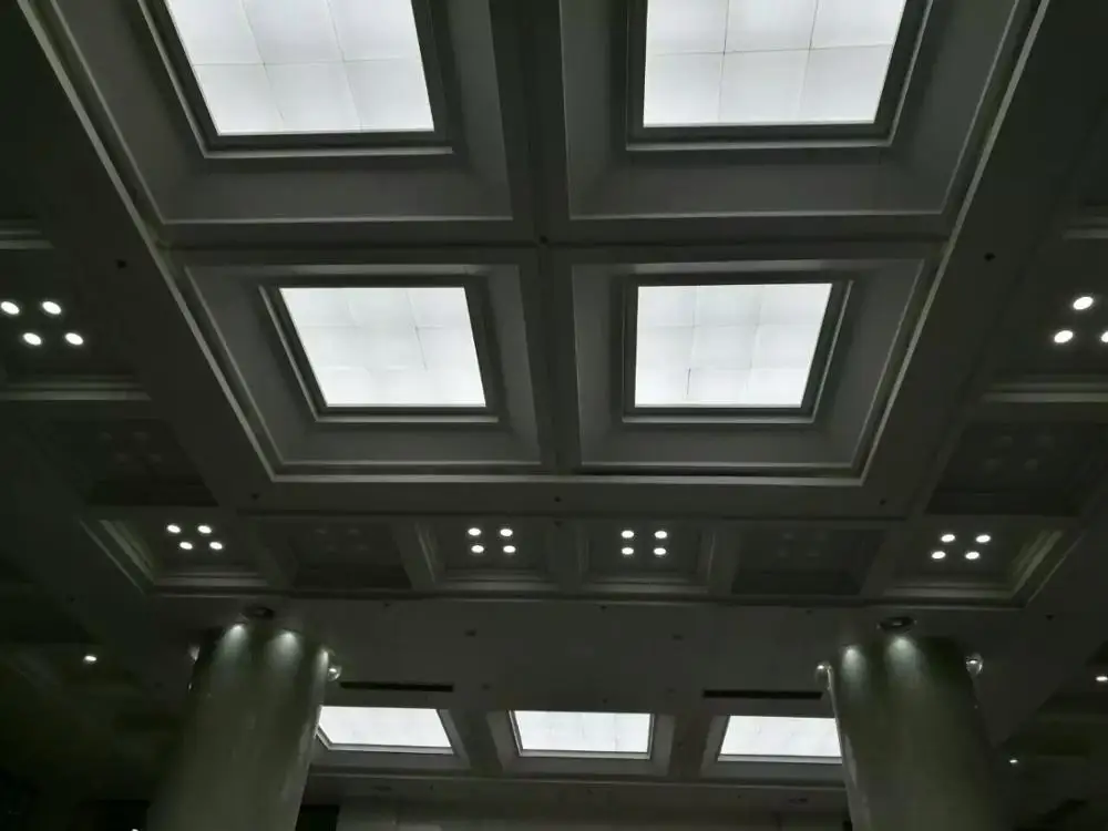 40W Recessed Frameless Led Panel Light 60x60