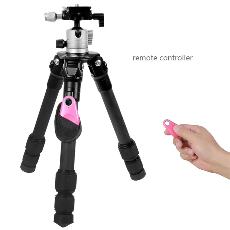 
New design light portable mini remote control 3 sections camera mobile tripod 