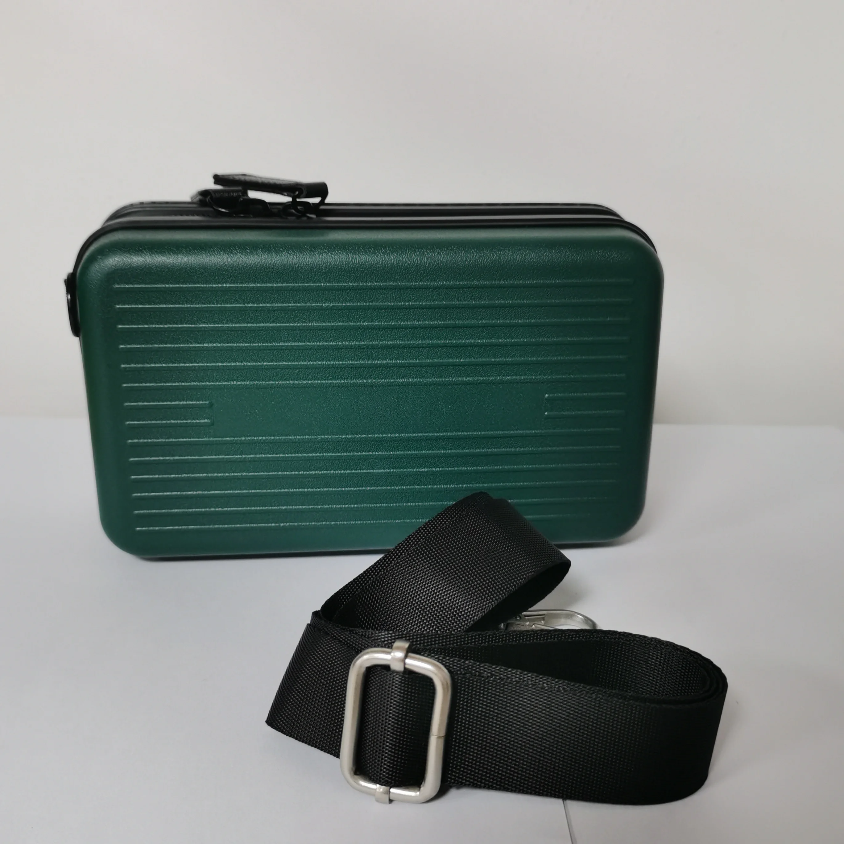 PP Material Good Quality 7inch Hard Shell Mini  leather many colors for choices for gift box Wholesale Price Hot Sale