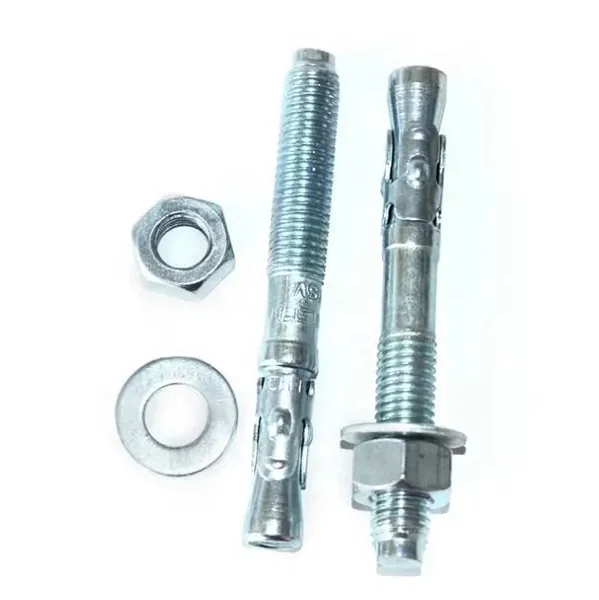 Wedge Anchor Bolt Stainless Steel 304/316 Expansion Bolt Through Bolt