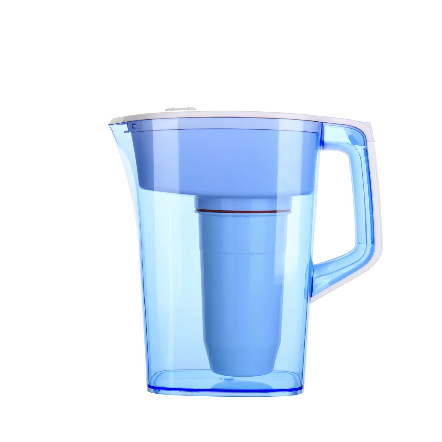 0 TDS 5-Stage Filtration System Water Filter Pitcher with Water Quality Meter  to Filter Impurities from your tap water