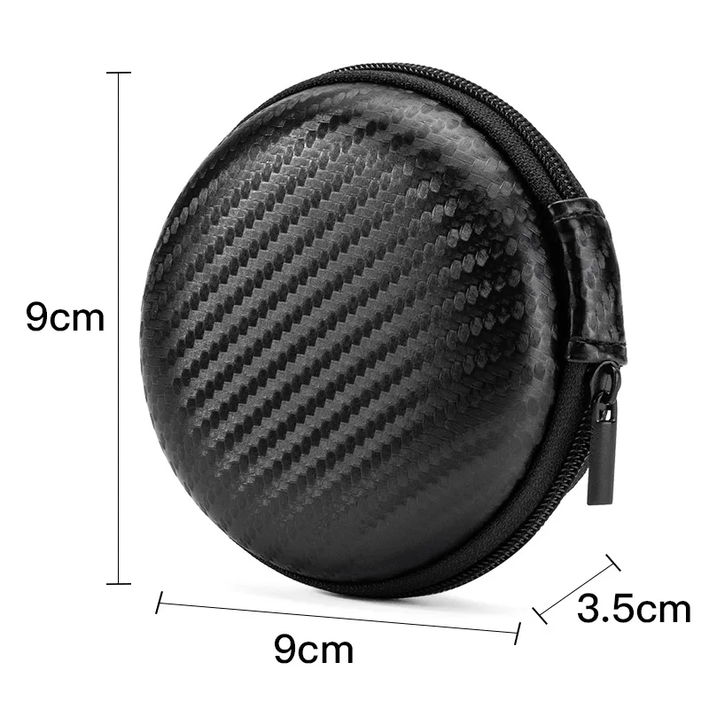 Водонепроницаемый чехол для наушников и USB-кабелей, 9*9*3,5 см