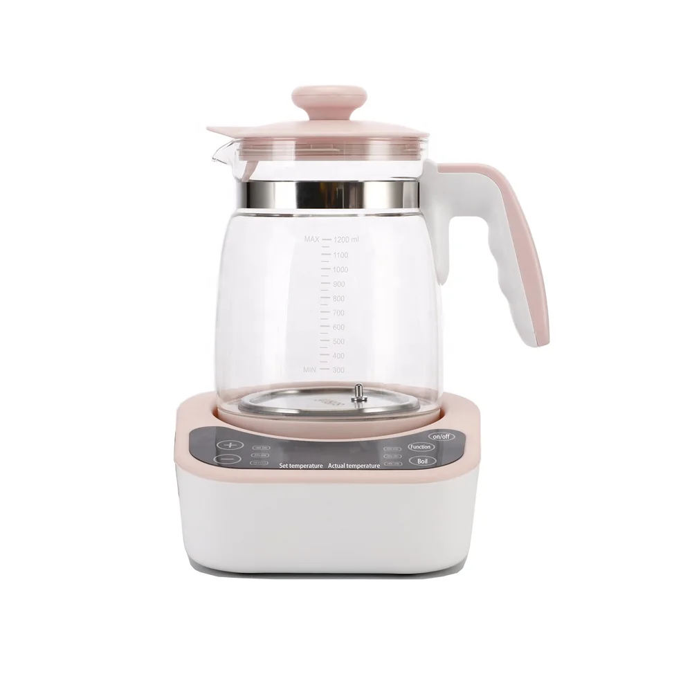 OEM Temperature Control Fast Heating Baby Breast Milk Warmer Electric Water Kettle