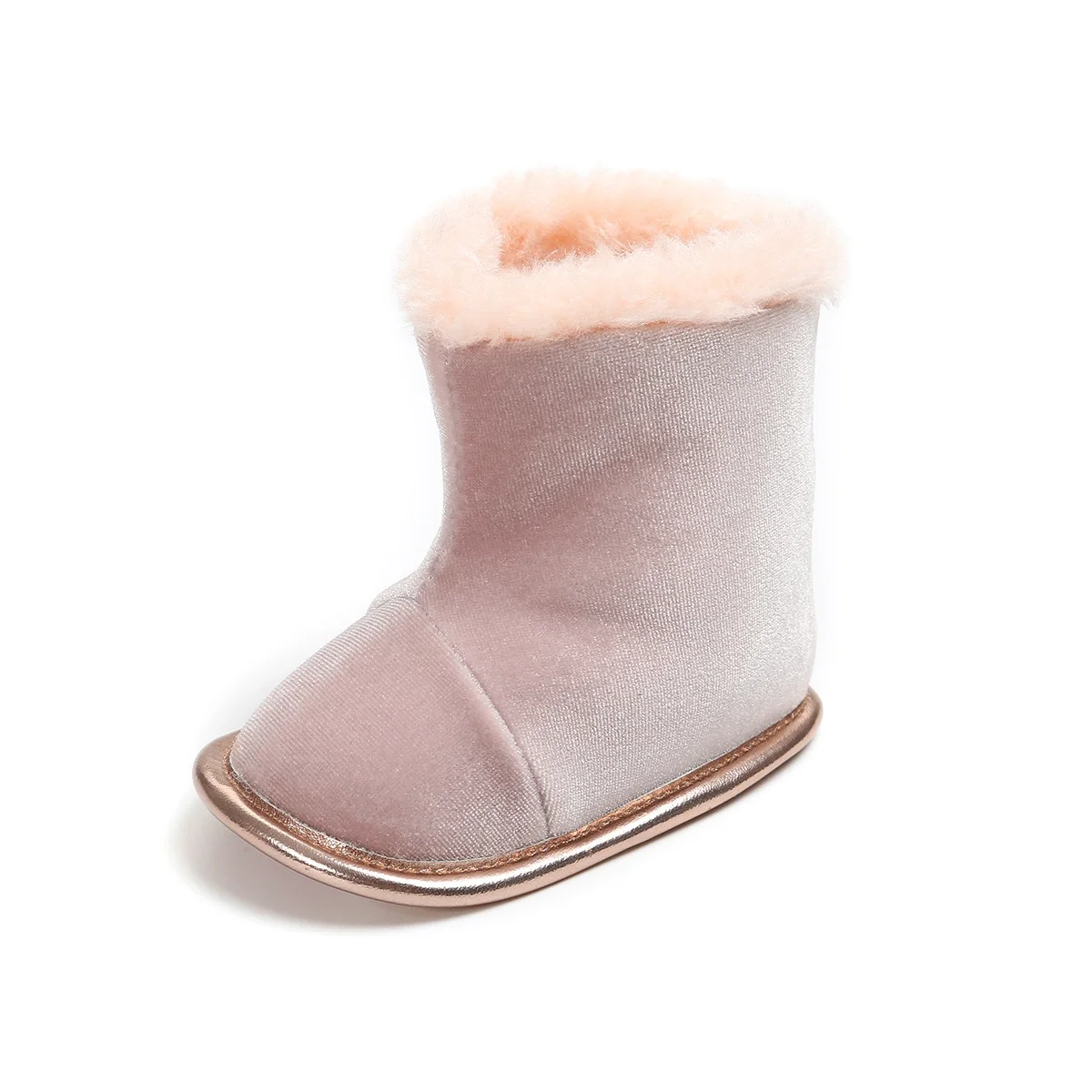 Baby Snowboots Toddler Shoes Plush Soft Bottom Breathable 0 1 Years