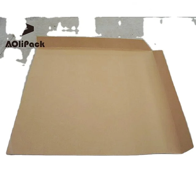 Biodegradable Professional High Load-Bearing Wear-Resistant Push Pull Slip Sheet Paper For Heavy Objects Protect Your Cargo
