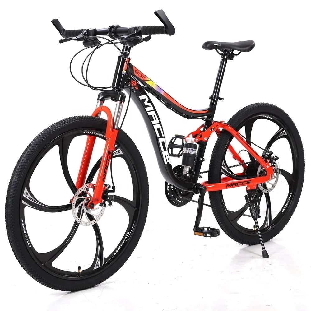 Top Sale OEM High Carbon Steel Frame 21 Speed 29 Inch Full Suspension Disc Brake Bicycles Cycling Cool Adult Cycle Mountain bike