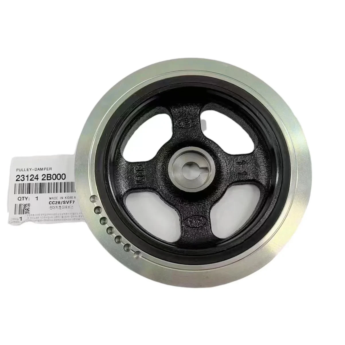 23124-2B000 Hyundai I30CW Phase I Elantra 08 Automobile Engine Parts Crankshaft Pulley