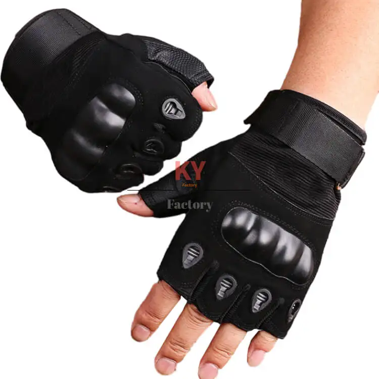 Мужские тактические перчатки с сенсорным экраном