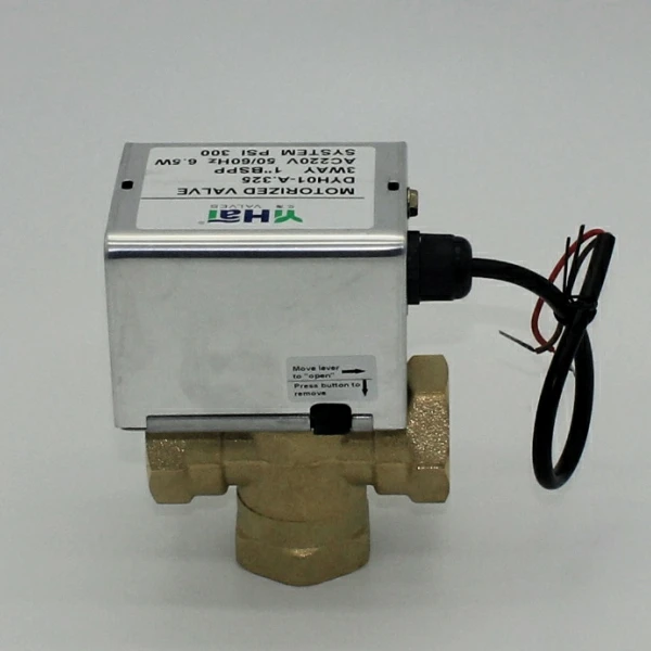 manufacture from china high quality 220v 2 way 1 inch zone valve motor for air conditioning