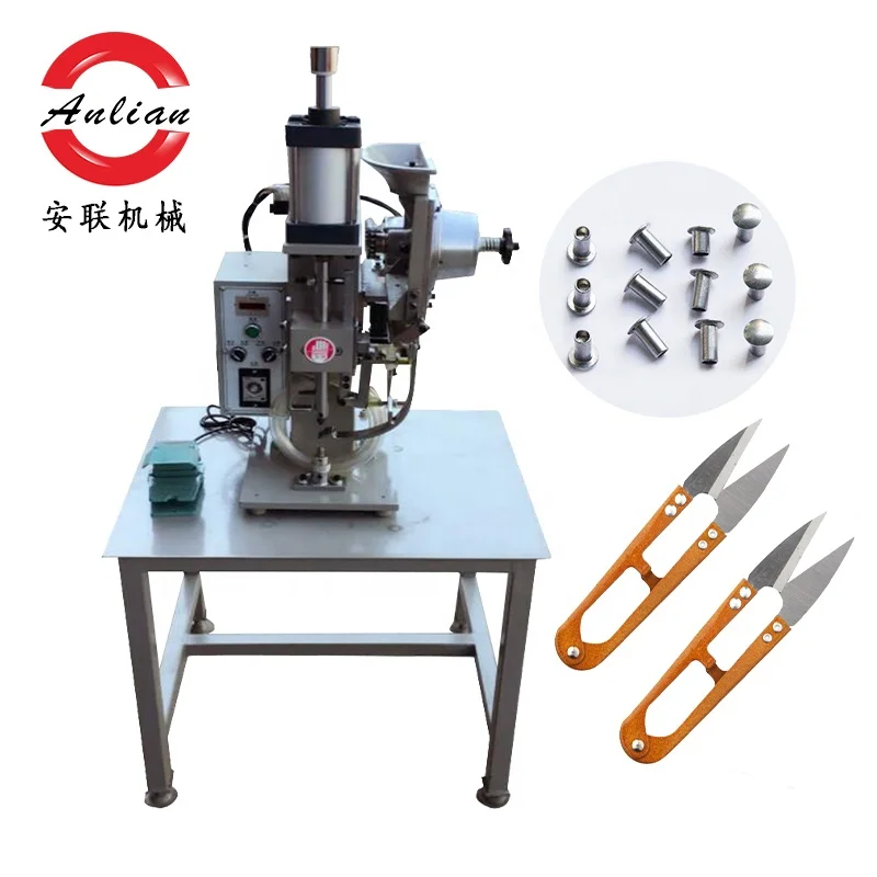 Fully  automatic electricity aluminium riveting machine small type