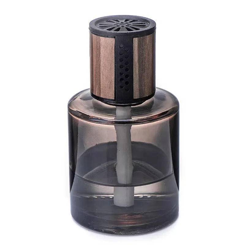 Large Capacity Glass Aromatherapy Bottle with Dropper Home & Car Use Non-Fire Pot for Aromatherapy