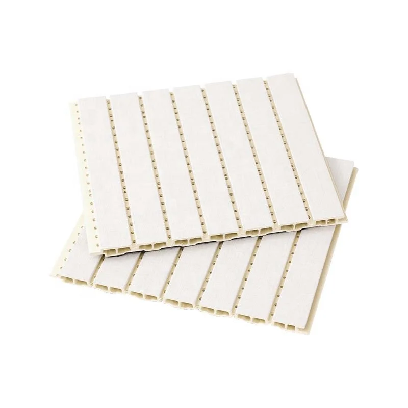 100% Wood Polyester Acoustic Panel For Office Classroom Ktv Hotel Sound Proof