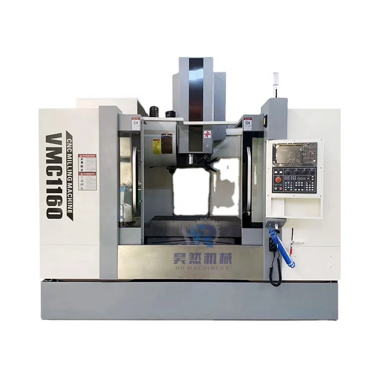 factory vmc1160 cnc vertical machine center 3 axis cnc milling machining center GSk controller