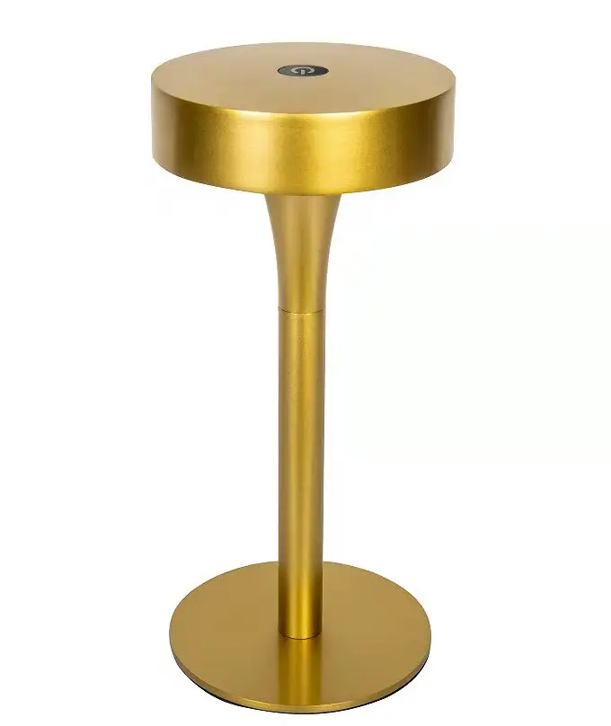 IP65 LED Table Light with Dimming Touch Control Battery-Powered Aluminum Body for Indoor & Outdoor Road Application