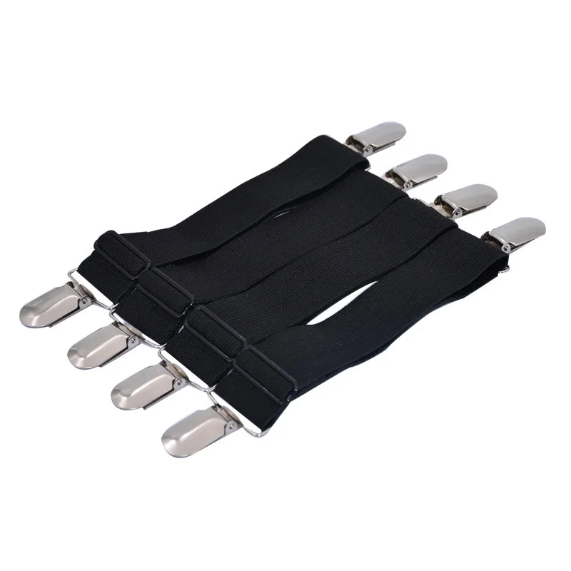 Товары для стирки Amazon, Лидер продаж, 4 шт., индивидуальная этикетка, эластичная лента, регулируемый пластиковый зажим, угол постельного белья