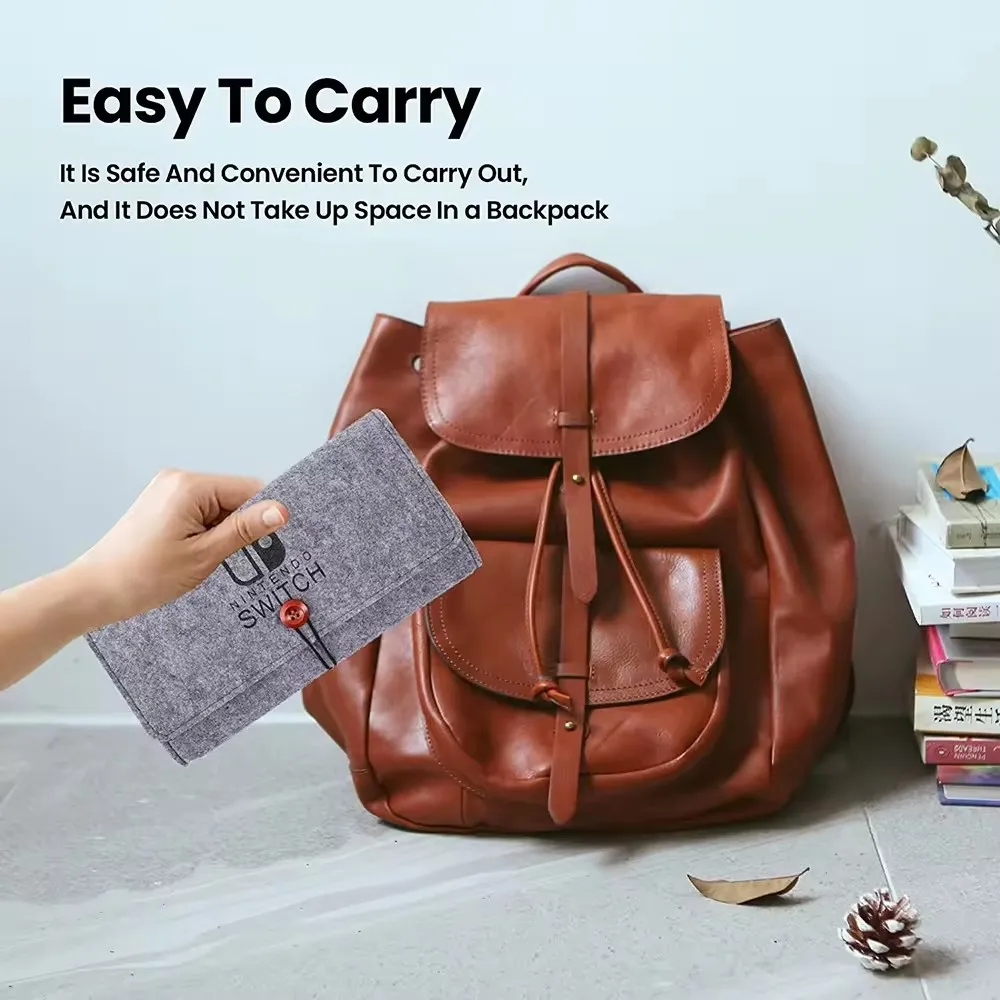 Wholesale Waterproof Shockproof Pockets Customized Switch Case Switch lite oled case Cover Switch Storage Bag for Nintendo Cards