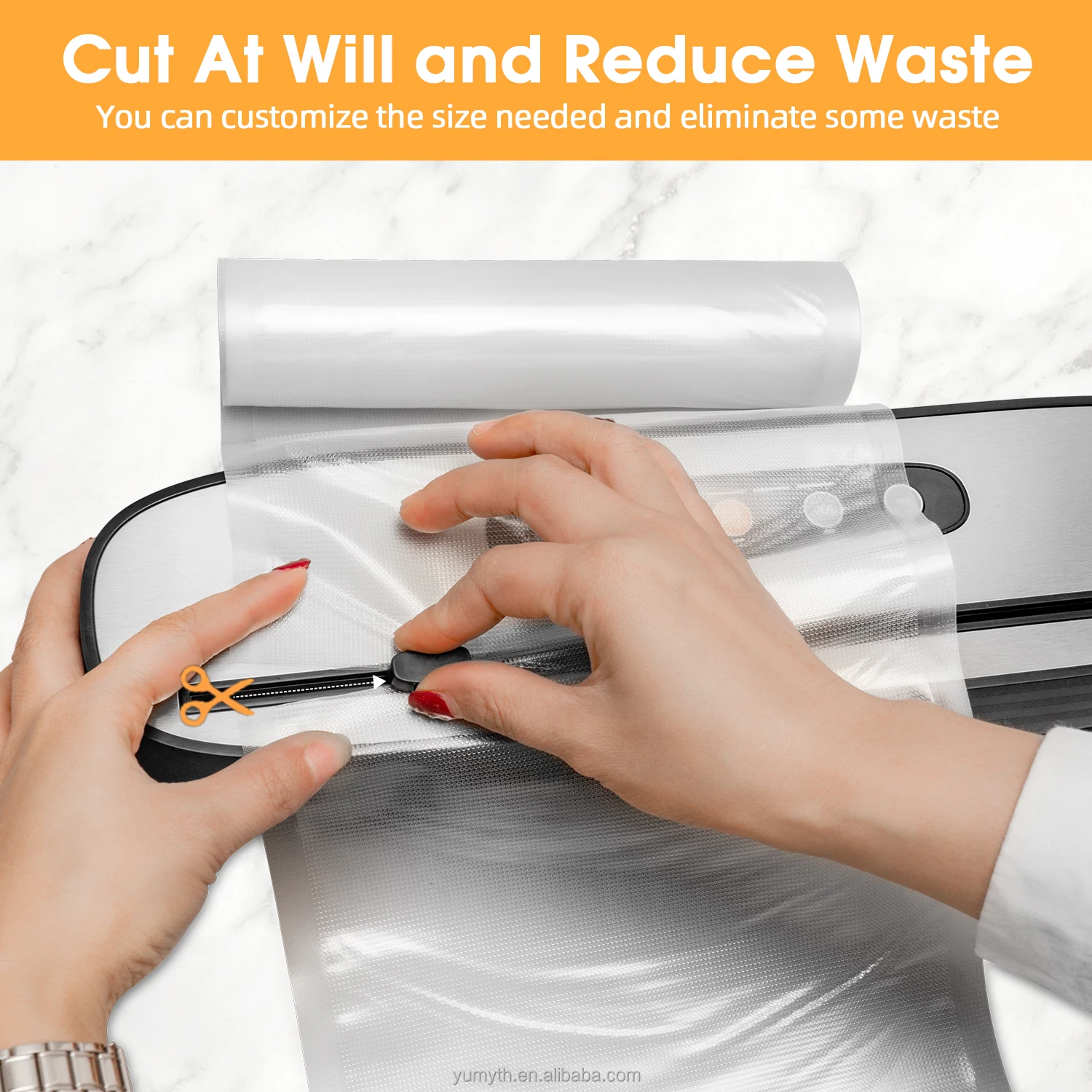 Cordless Rechargeable Outdoor Barbecue Meat Salmon Freshness Lock Vacuum Sealer