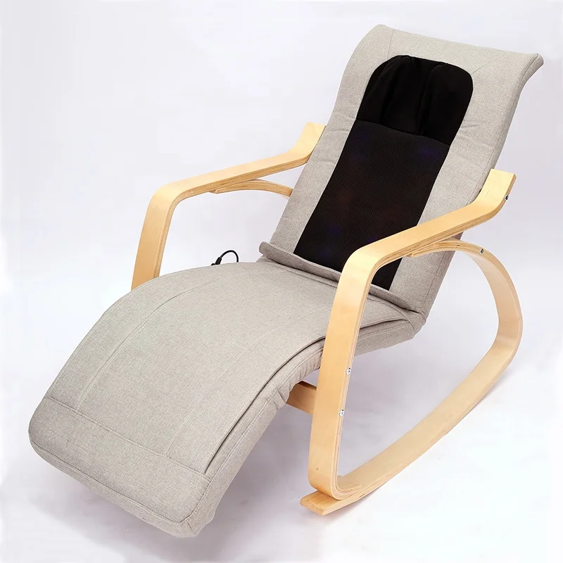 Wholesale Electric Back Body Kneading Recliner Chairs Portable Rocking Massage Chairs For Home Balcony Living Room Use