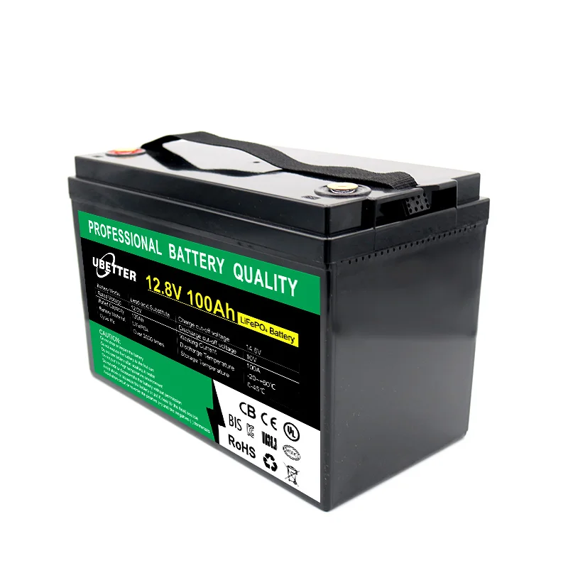 lithium ion batteries 26650 21700 3.2V 100ah 12v lead acid battery replacement LiFePo4 lithium battery with KC,CB,CE,ROSH,BIS