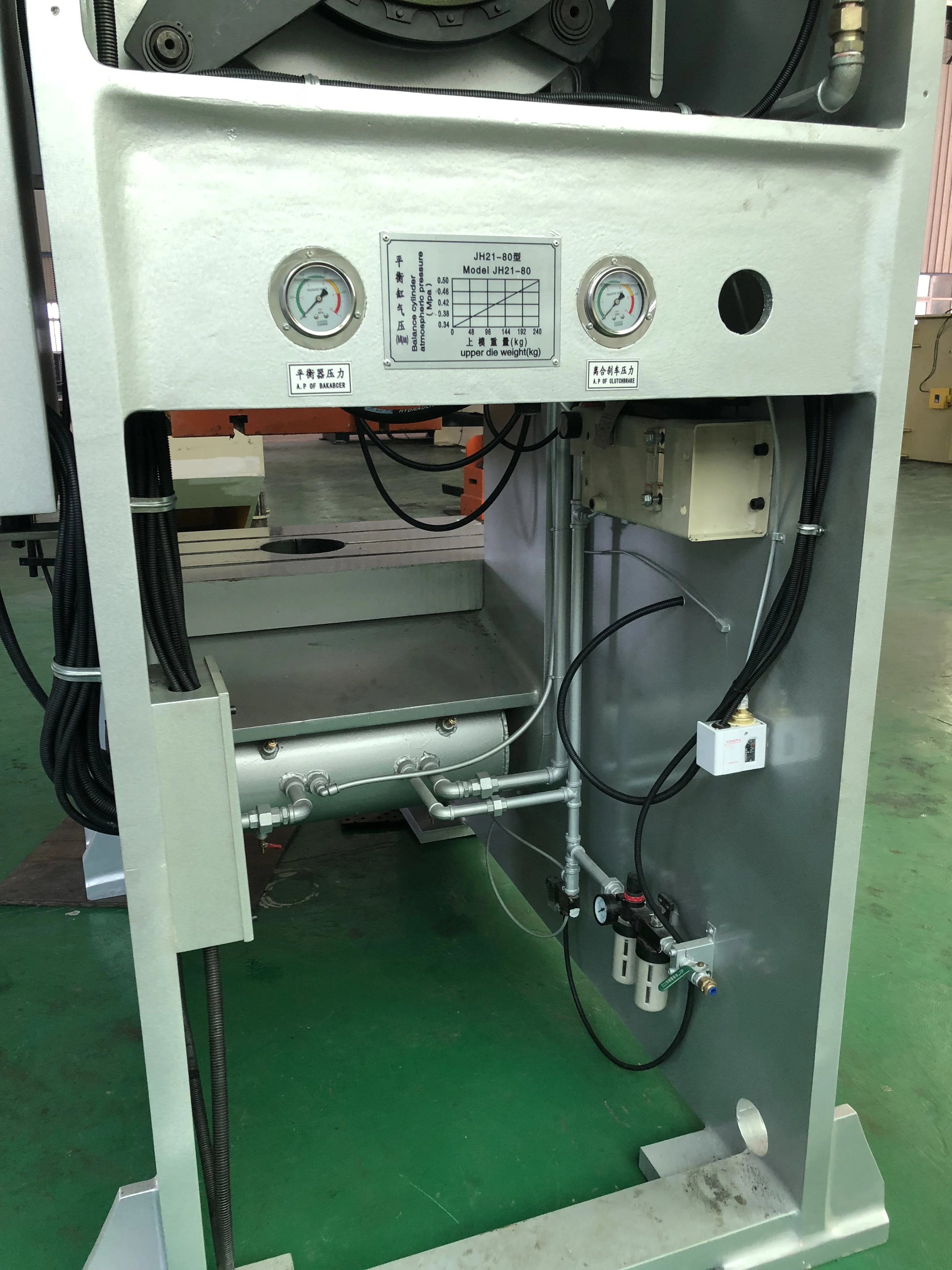 Pneumatic power press/JH21 C Frame Single Crank Power Press