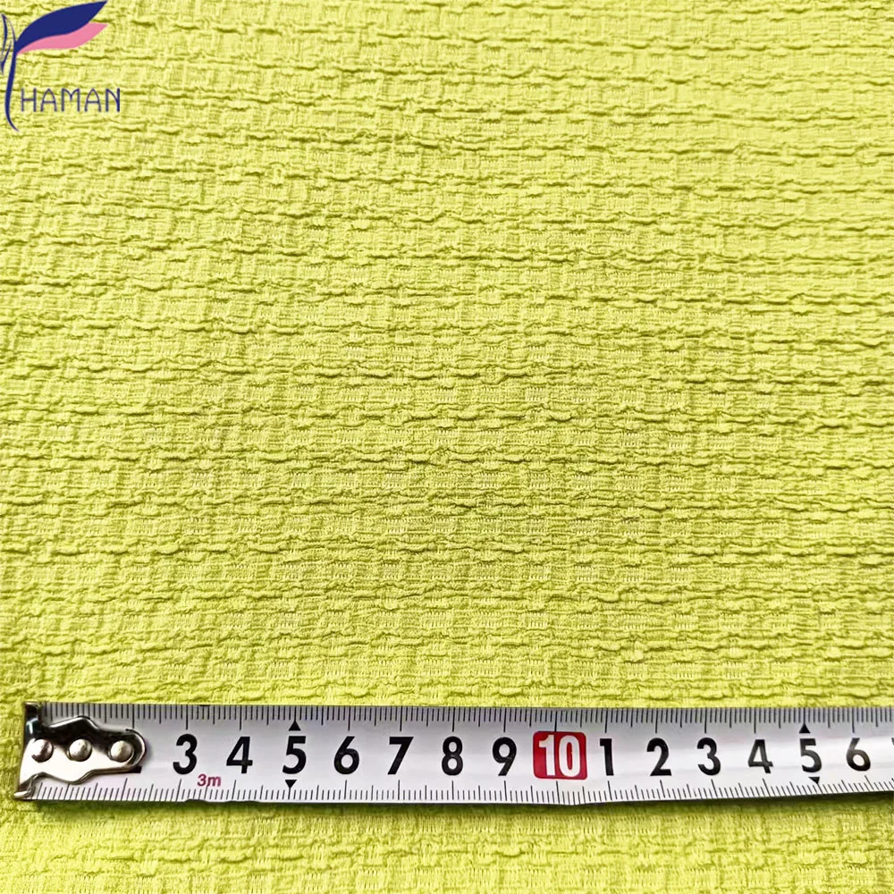 lowest price Stretch colorful Crepe Polyester Spandex Fabric for women clothes,Turban,  Chiffon Dress, Gown, fashion garment