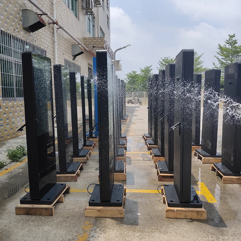 32 Inch IP55 IP65 Outdoor Advertising Icd Display Digital Signage and Displays Advertising Player Kiosk