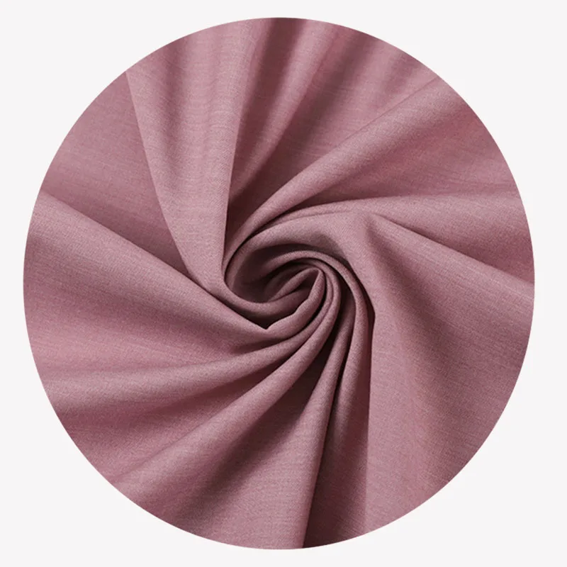 Bamboo fiber easy care shirt recycled fiber non-iron anti-wrinkle shirt fabric breathable shirt fabric