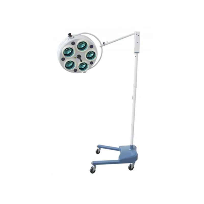 Manufacture Easy to Move Surgery Shadowless Lamp with Ergonomic Details for Patient Therapy