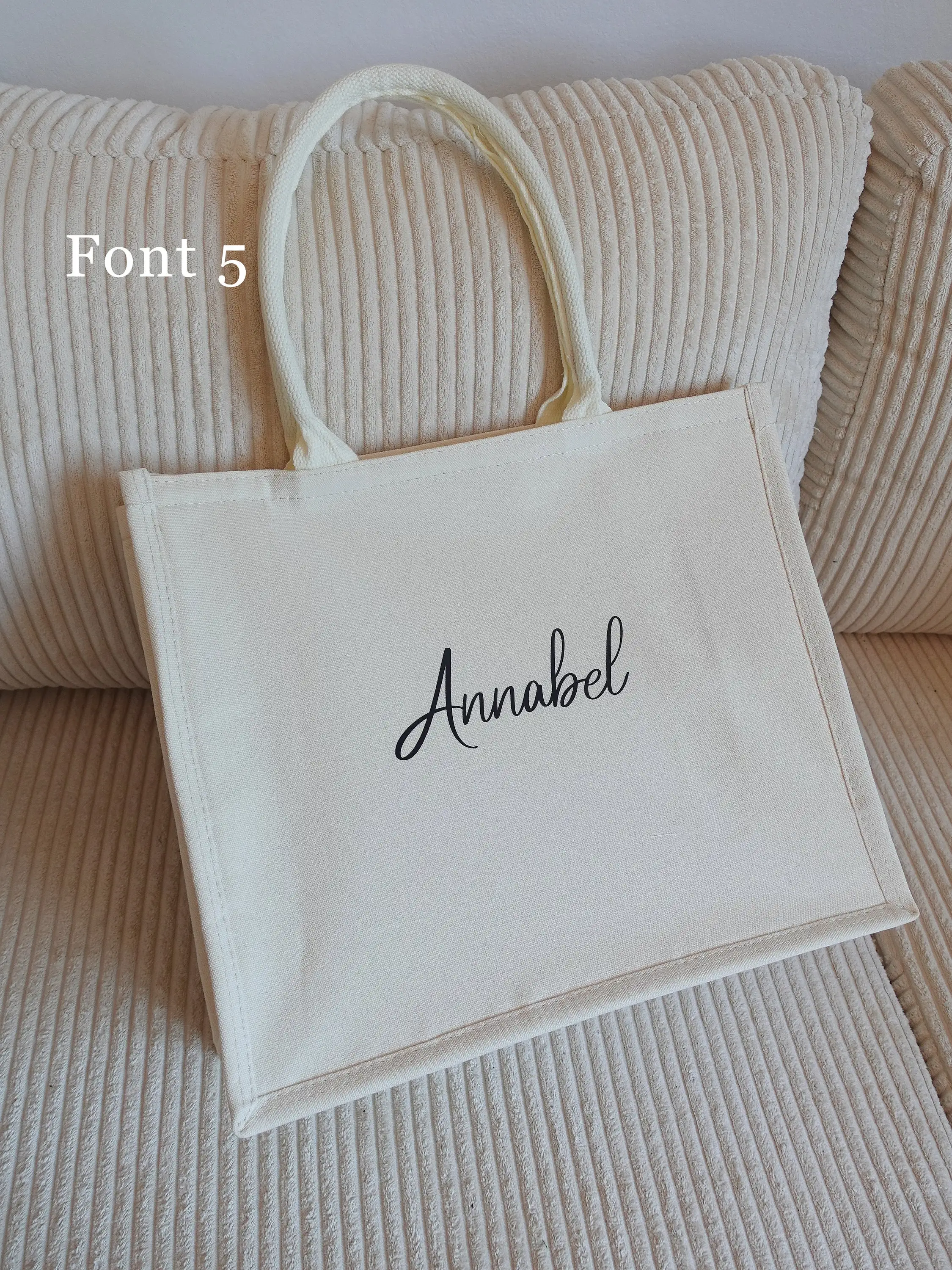 eco friendly custom logo personalized Initial laminated cotton Canvas Beach Bag Monogrammed name Gift Tote Bag for Women