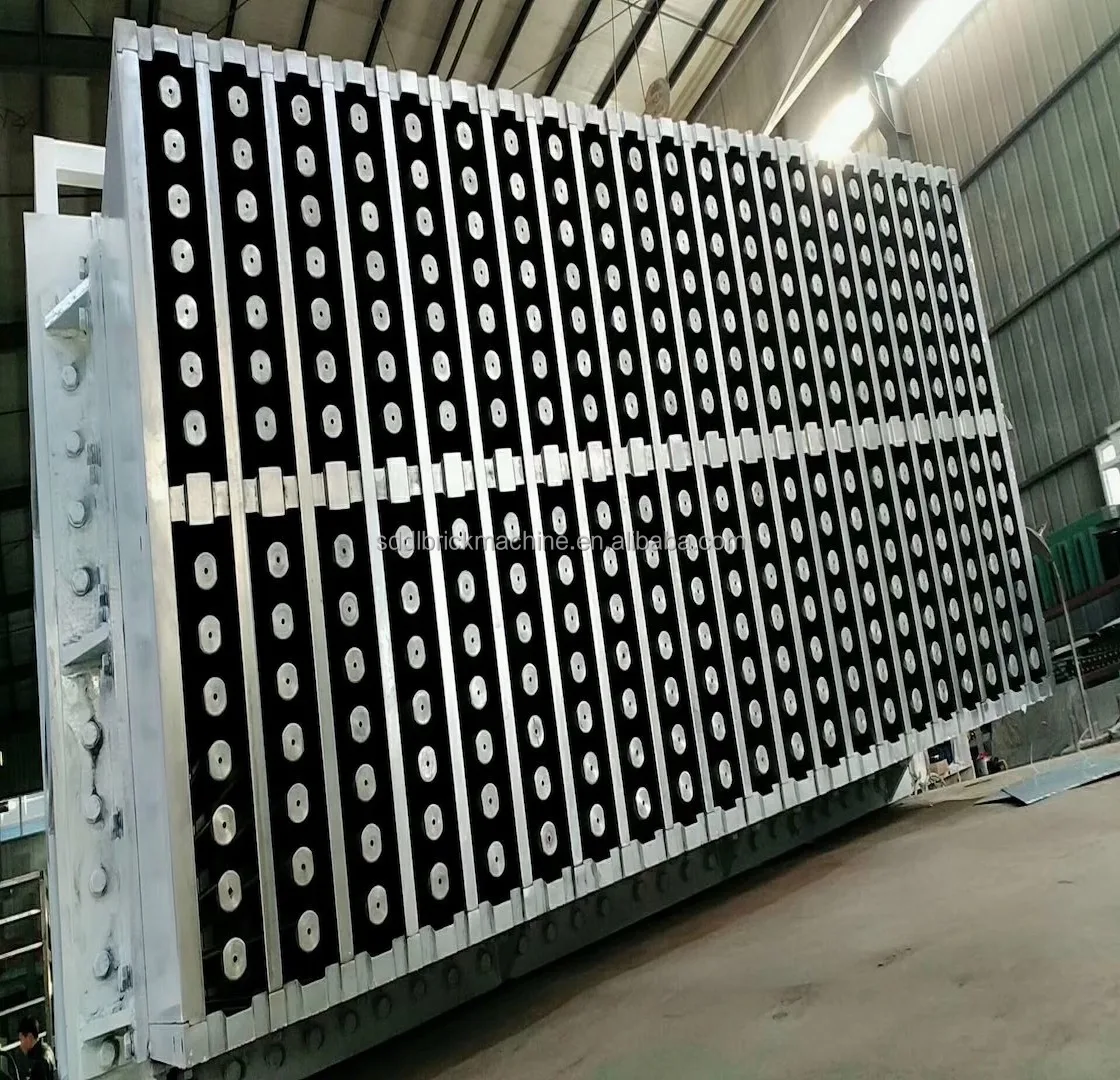 Gypsum ventilation brick block making machine