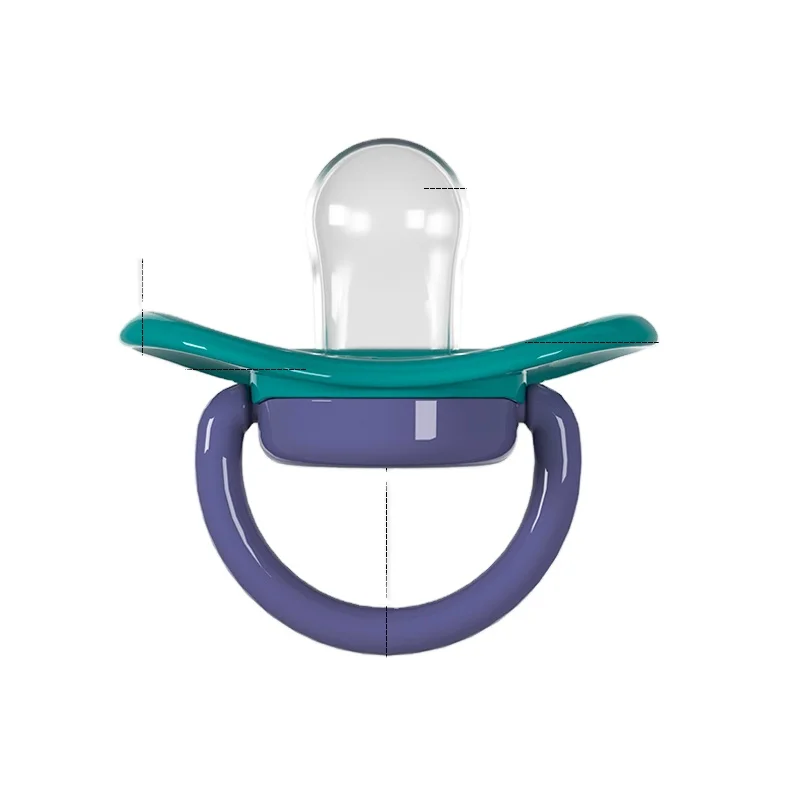 500 Moq Custom Silicone Pacifier Cartoon Design Super Soft Baby Pacifier