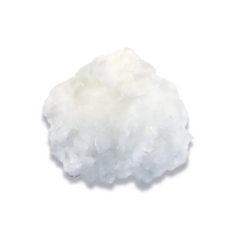 Colored Polyester Staple Fiber Fire Retardant Fiber 3D Staple Fiber