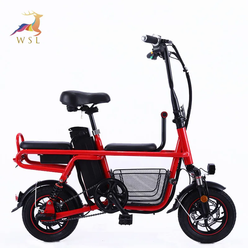 Cheap mini electric bike with pedal 2 seater electric dirt bikes for kids powerful lithium battery cheap electric bikes for sale