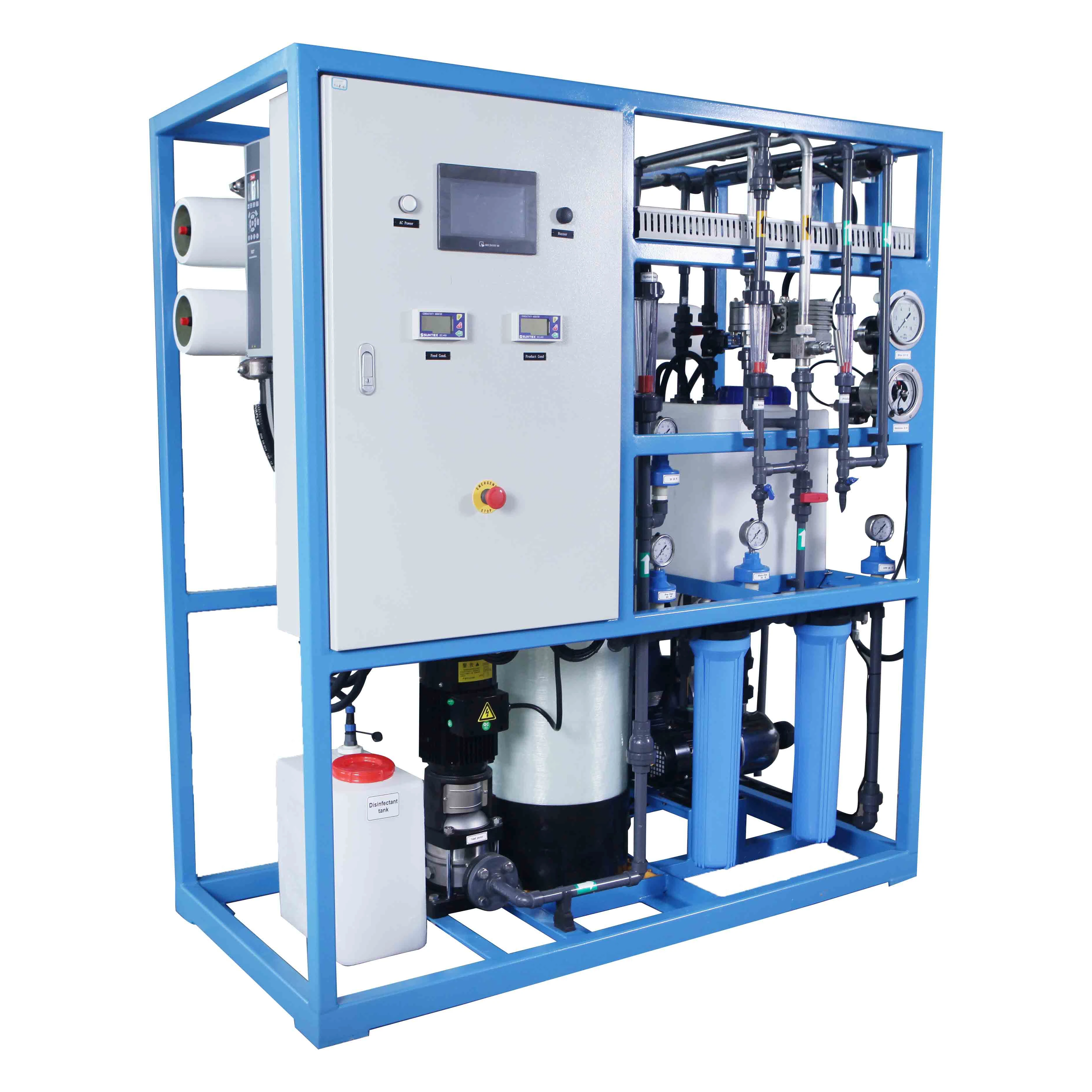 seawater desalination plant ro system