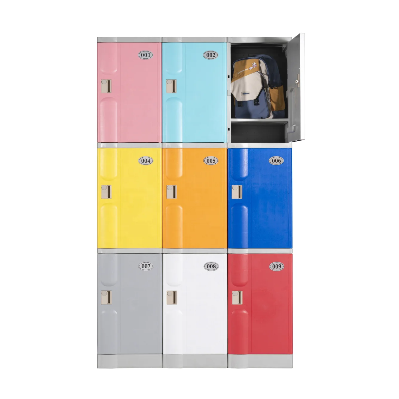 Школьный тренажерный зал открытый парк водонепроницаемый Сейф шкафчик ABS пластиковые