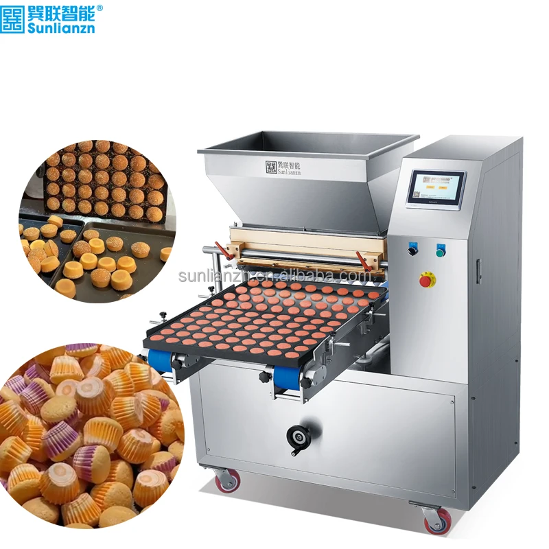 High Quality Biscuit Making Production Line Macaron Forming Machine Full Automatic Cookie Machine