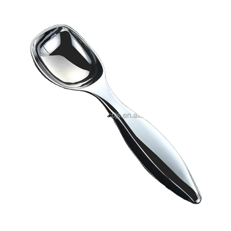 Ice cream tools wholesale Zinc Alloy Ice Cream Scoop With Non-slip Comfortable Handle Summer Ice Cream Helper
