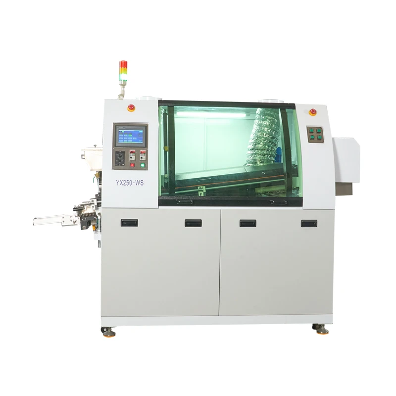 YX250-WS LED Assembly Line SMT Machine Wave Soldering Machine for PCB Driver