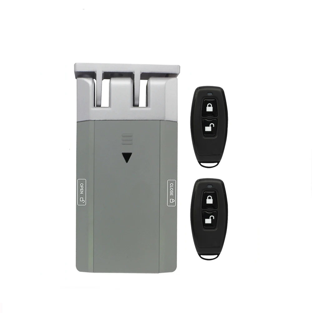 Secukey безопасные бесключевые умные дистанционные дверные замки беспроводной невидимый Противоугонный